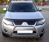 Mitsubishi Outlander 2006-2012 Bullbar WT004 Otel Inoxidabil foto 1