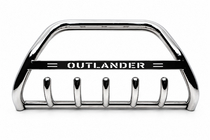 Mitsubishi Outlander 2006-2012 Bullbar WT004 Otel Inoxidabil foto 2