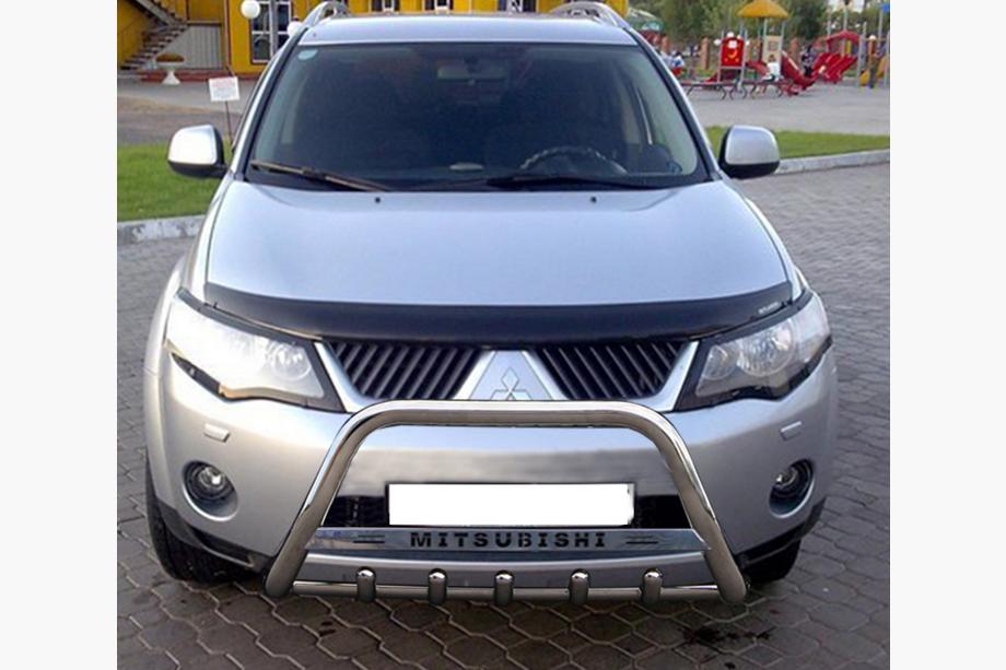 Mitsubishi Outlander 2006-2012 Bullbar WT004 Otel Inoxidabil Image