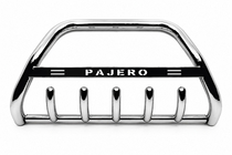 Mitsubishi Pajero Sport 2015- Bullbar WT004 Otel Inoxidabil foto 1