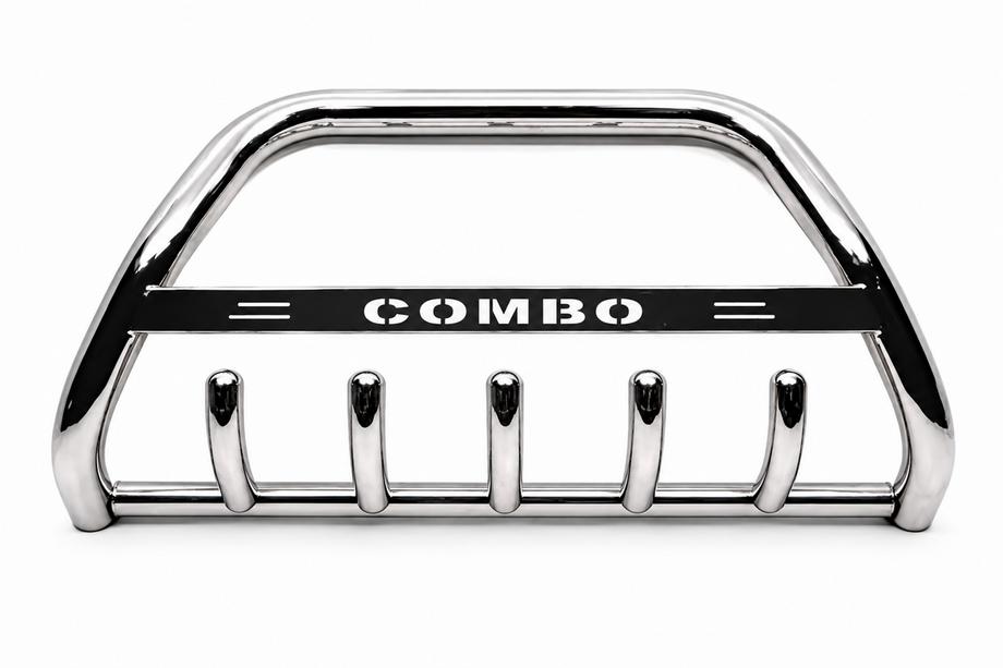 Opel Combo 2012-2018 Bullbar WT004 Otel Inoxidabil Image