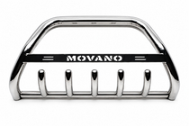 Opel Movano 2004-2010 Bullbar WT004 Otel Inoxidabil foto 1