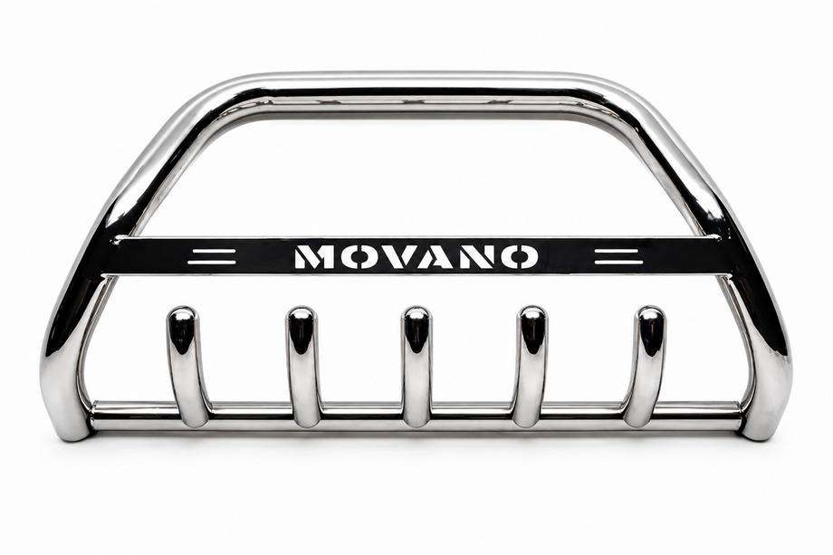 Opel Movano 2004-2010 Bullbar WT004 Otel Inoxidabil Image