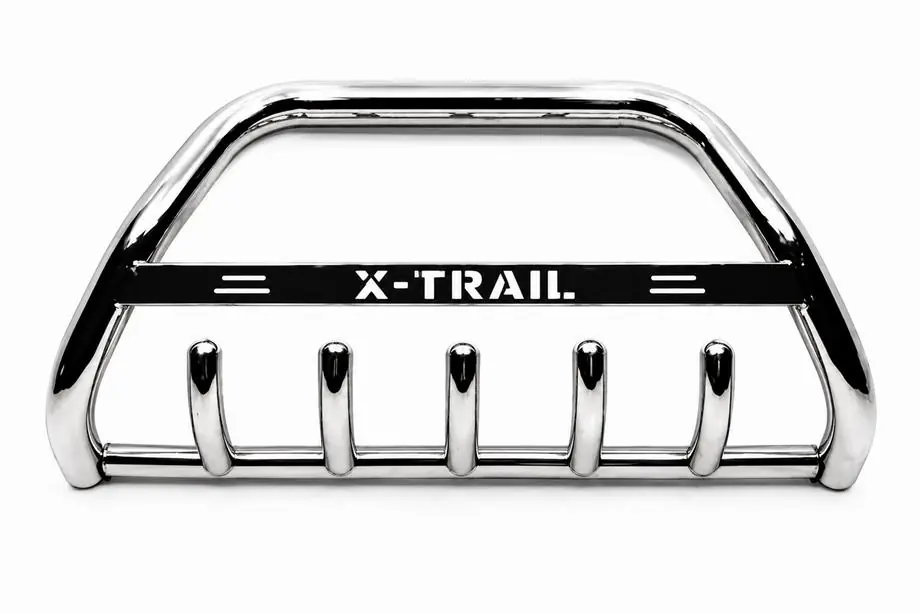 Nissan X-trail T30 2002-2007 Bullbar WT004 Otel Inoxidabil Image