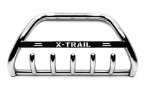 Nissan X-trail T32/Rogue 2014-2021 Bullbar WT004 Otel Inoxidabil foto 1