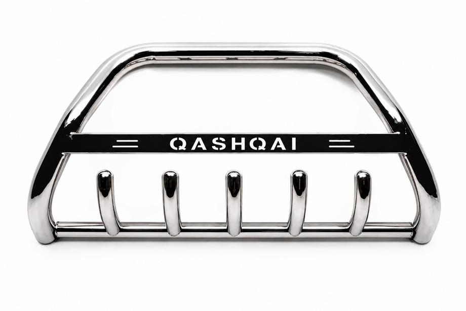 Nissan Qashqai 2007-2010 Bullbar WT004 Otel Inoxidabil Foto 2