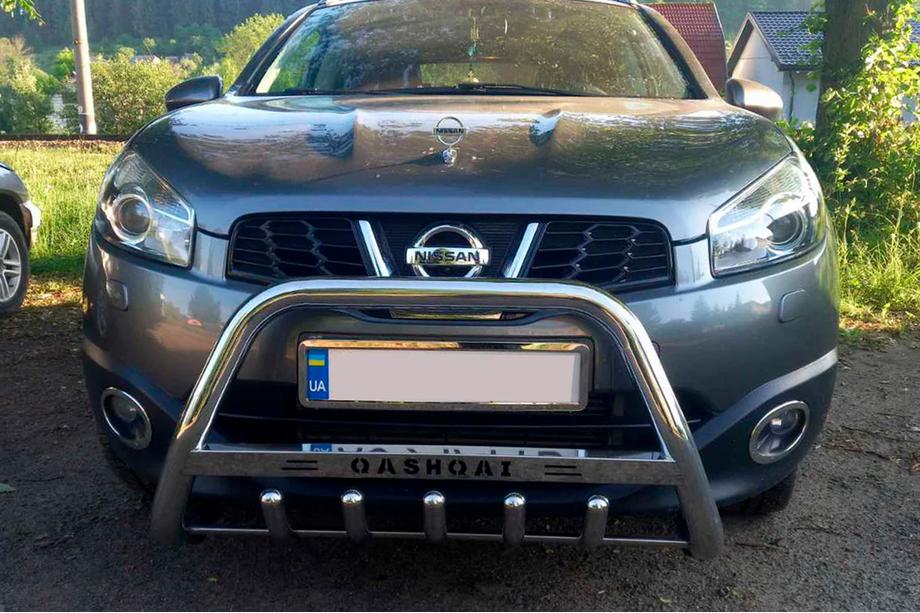 Nissan Qashqai 2010-2014 Bullbar WT004 Otel Inoxidabil Image