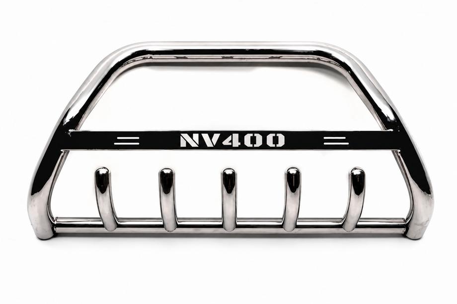 Nissan NV400 2010-2024 Bullbar WT004 Otel Inoxidabil Image
