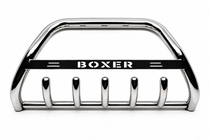 Peugeot Boxer 2006-2025 Bullbar WT004 Otel Inoxidabil foto 1