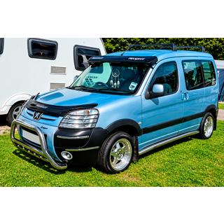 Bullbar WT004 Otel Inoxidabil Peugeot Partner 1996-2008 foto 1