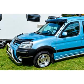 Bullbar WT004 Otel Inoxidabil Peugeot Partner 1996-2008 foto 3
