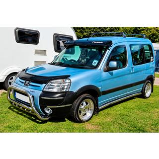 Bullbar WT004 Otel Inoxidabil Peugeot Partner 1996-2008 foto 4