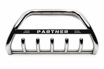Peugeot Partner Tepee 2008-2018 Bullbar WT004 Otel Inoxidabil foto 1