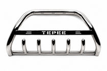 Peugeot Partner Tepee 2008-2018 Bullbar WT004 Otel Inoxidabil foto 2