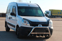 Renault Kangoo 1998-2008 Bullbar WT004 Otel Inoxidabil foto 2