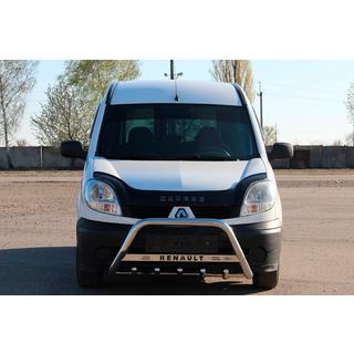 Bullbar WT004 Otel Inoxidabil Renault Kangoo 1998-2008 foto 1