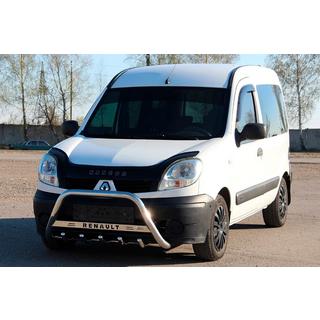 Bullbar WT004 Otel Inoxidabil Renault Kangoo 1998-2008 foto 3