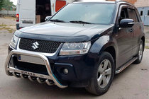 Suzuki Grand Vitara 2005-2017 Bullbar WT004 Otel Inoxidabil foto 2