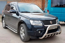 Suzuki Grand Vitara 2005-2017 Bullbar WT004 Otel Inoxidabil foto 3