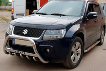 Suzuki Grand Vitara 2005-2017 Bullbar WT004 Otel Inoxidabil foto 4