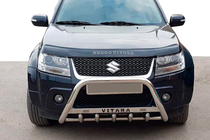 Suzuki Grand Vitara 2005-2017 Bullbar WT004 Otel Inoxidabil foto 1