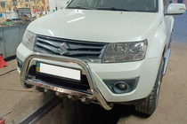 Suzuki Grand Vitara 2005-2017 Bullbar WT004 Otel Inoxidabil foto 7