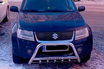 Suzuki Grand Vitara 2005-2017 Bullbar WT004 Otel Inoxidabil foto 9