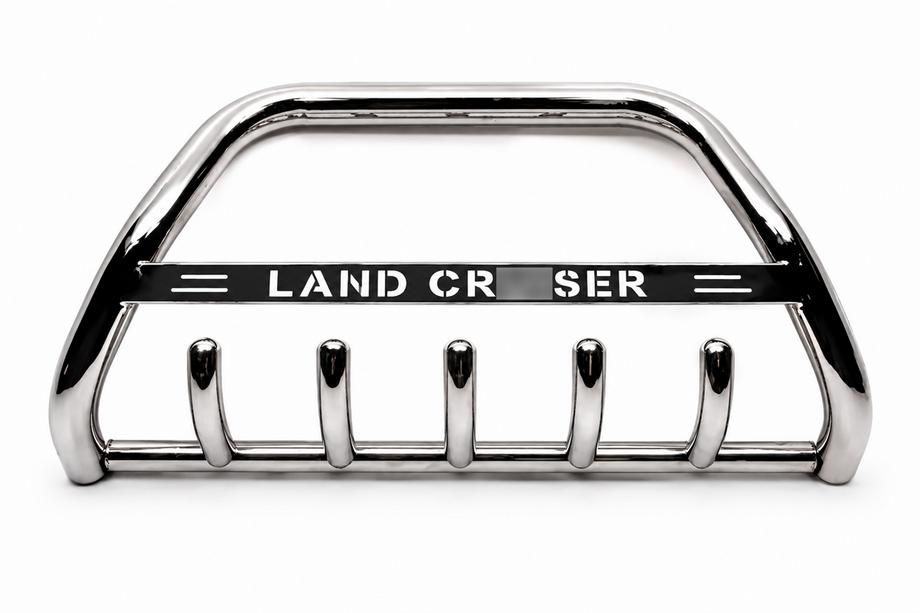 Toyota Land Cruiser 200 2007-2021 Bullbar WT004 Otel Inoxidabil Image
