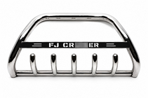 Toyota FJ Cruiser 2006-2022 Bullbar WT004 Otel Inoxidabil foto 1