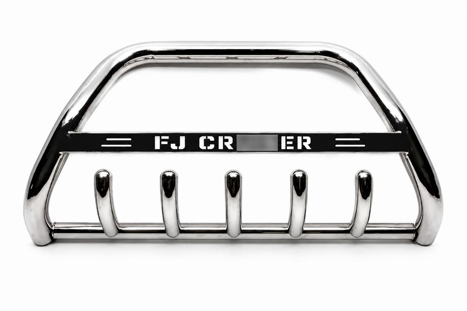 Toyota FJ Cruiser 2006-2022 Bullbar WT004 Otel Inoxidabil Image