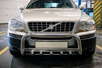 Volvo XC90 2002-2014 Bullbar WT004 Otel Inoxidabil foto 4