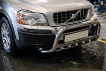 Volvo XC90 2002-2014 Bullbar WT004 Otel Inoxidabil foto 5