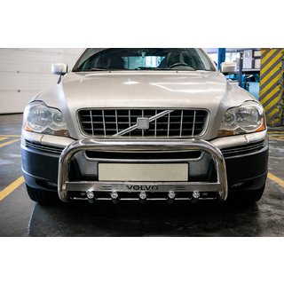Bullbar WT004 Otel Inoxidabil Volvo XC90 2002-2014 foto 3