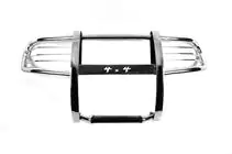 Toyota Land Cruiser Prado 120 2002-2009 Bullbar Libao (Inox) foto 3