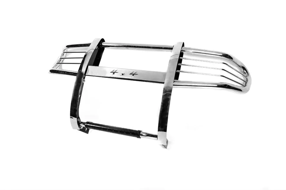 Toyota Land Cruiser Prado 120 2002-2009 Bullbar Libao (Inox) Image
