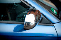 Audi A6 C6 2004-2011 Capace Oglinzi 2004-2008 (2 buc, Otel Inoxidabil) foto 3