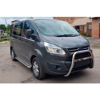 Bullbar WT006 (Inox) Ford Custom 2013-2022 foto 1