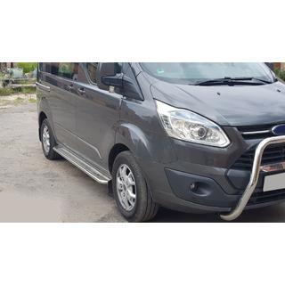 Bullbar WT006 (Inox) Ford Custom 2013-2022 foto 2