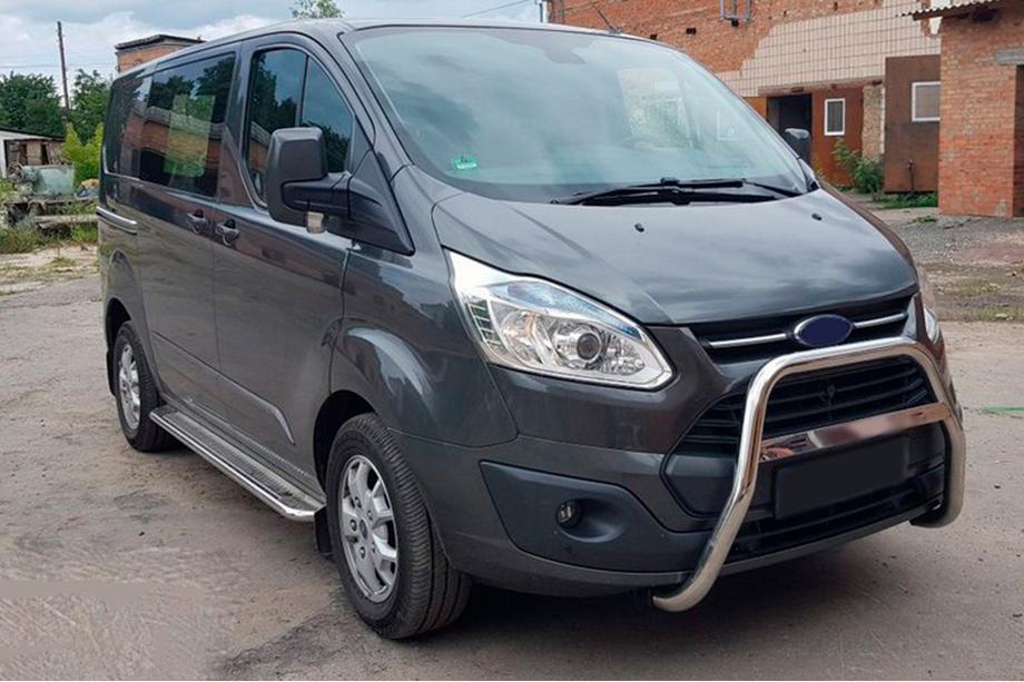 Ford Custom 2013-2022 Bullbar WT006 (Inox) Image