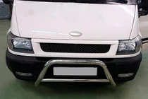 Ford Transit 2000–2014 Bullbar WT006 (Inox) foto 1