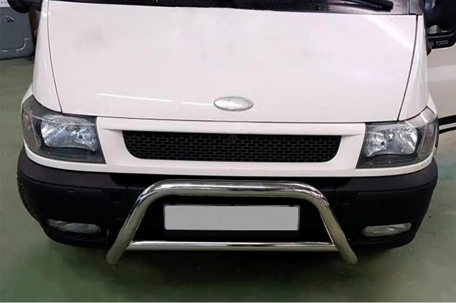 Ford Transit 2000–2014 Bullbar WT006 (Inox) Image