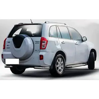 Colturi spate AK003 (2 buc, inox) Chery Tiggo 3 2005- foto 1