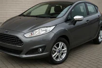 Ford Fiesta 2008-2017 Capace Oglinzi Cromate (2 buc) foto 1