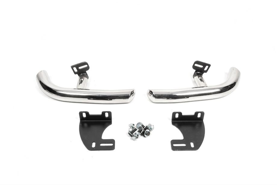 Hyundai Santa Fe 2 2006-2012 Colturi spate AK003 (2 buc, inox) Foto 1