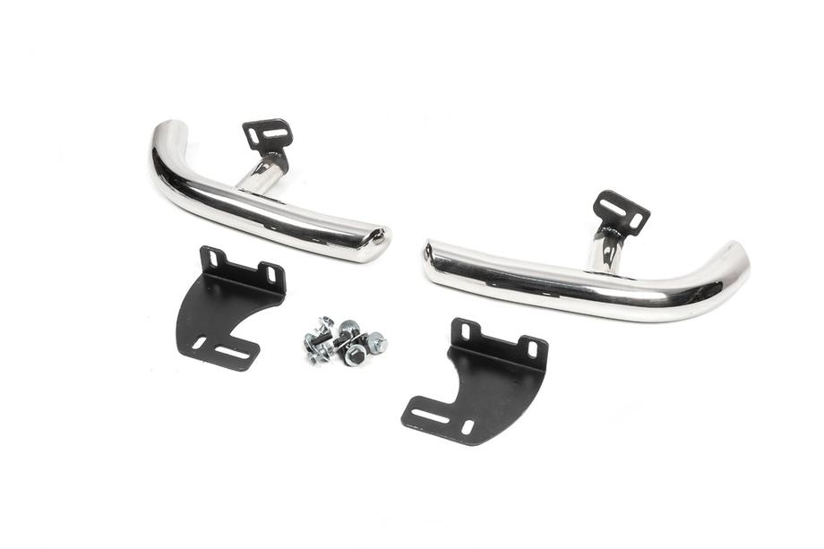 Hyundai Santa Fe 2 2006-2012 Colturi spate AK003 (2 buc, inox) Foto 2