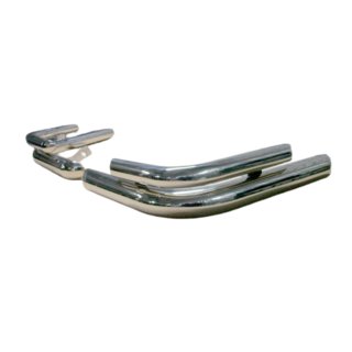 Coltare spate duble AK003-double (2 buc, inox) foto 2