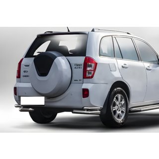 Coltare spate duble AK003-double (2 buc, inox) foto 1
