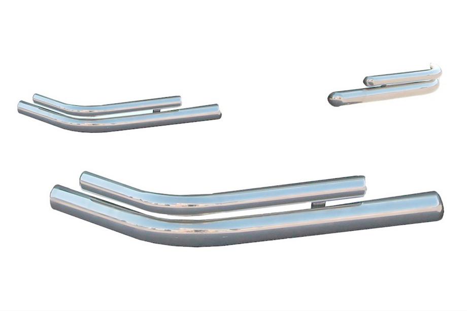 Fiat Ducato 2006-2025 Coltare spate duble AK003-double (2 buc, inox) Foto 1