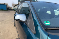 Ford Focus II 2005-2008 Capace Oglinzi Cromate (2 buc) foto 3
