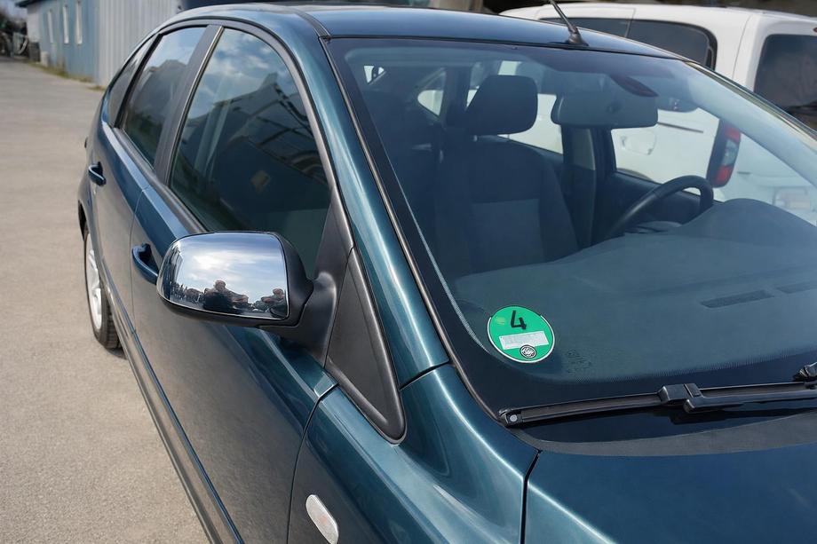 Ford Focus II 2005-2008 Capace Oglinzi Cromate (2 buc) Image